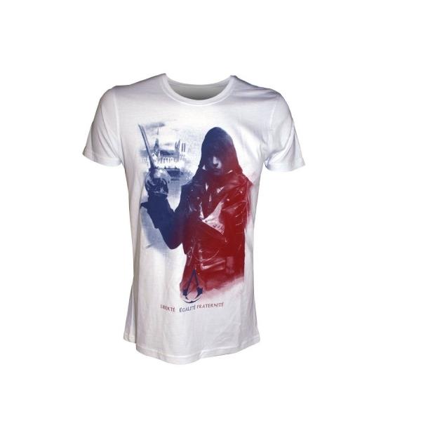 Assassin's Creed Unity Arno Freedom Extra Large T-shirt White