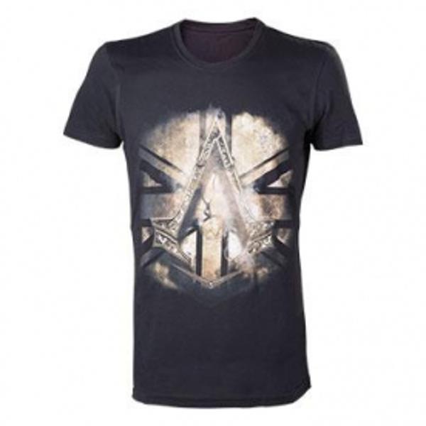 Assassin's Creed Syndicate Bronze Crest X-large Black T-shirt