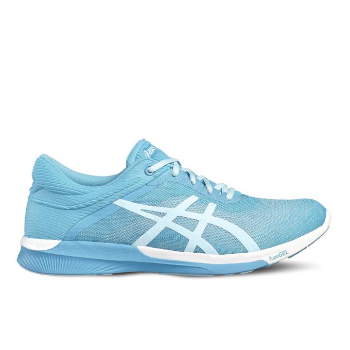 Asics Running Women's FuzeX Rush Running Shoes - Aquarium - UK 5/US 7 - Blue