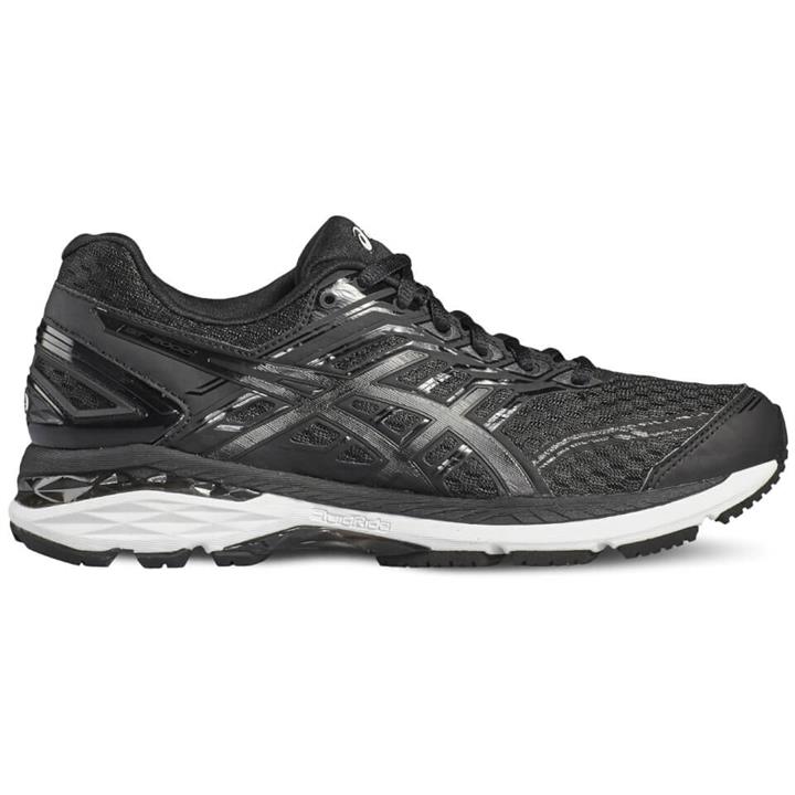 Asics Women's GT 2000 5 Running Shoes - Black/Onyx - UK 5.5/US 7.5 - Black