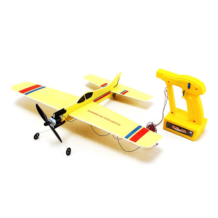 Assembly Electric Wire Control Aircraft DIY Model Plane