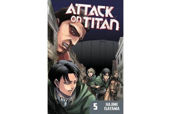 Attack On Titan 5