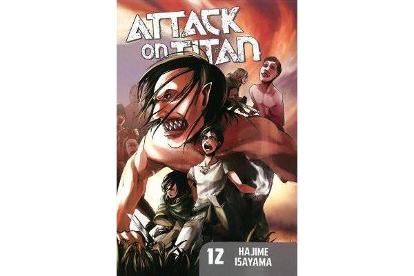 Attack On Titan 12