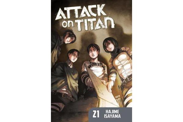 Attack On Titan 21