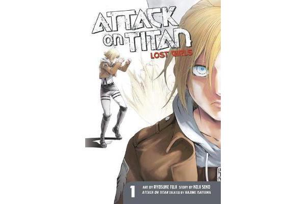 Attack On Titan - Lost Girls The Manga 1