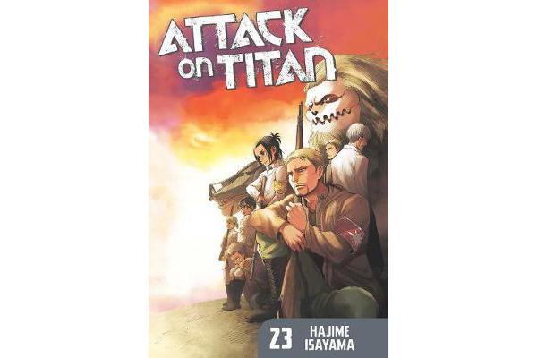 Attack On Titan 23