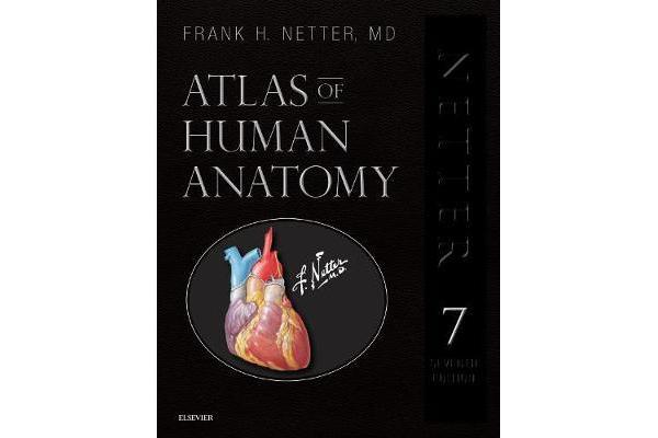 Atlas of Human Anatomy, Professional Edition - including NetterReference.com Access with Full Downloadable Image Bank