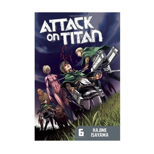 Attack On Titan 6 Paperback