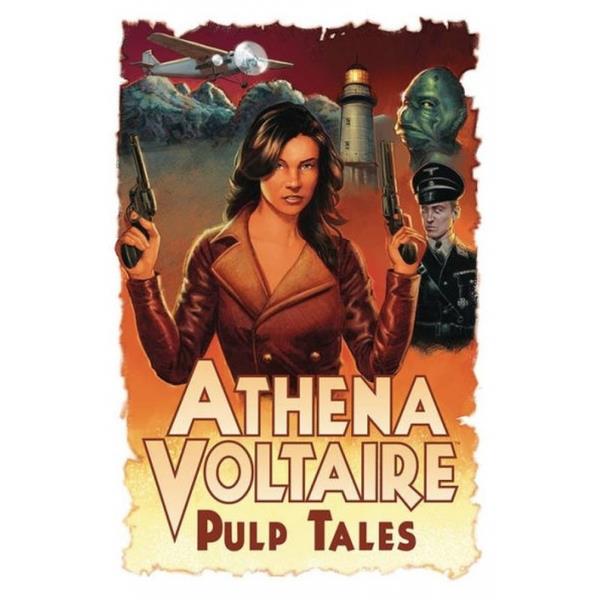 Athena Voltaire Pulp Tales, Volume 1