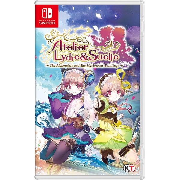 Atelier Lydie & Suelle The Alchemists And The Mysterious Paintings