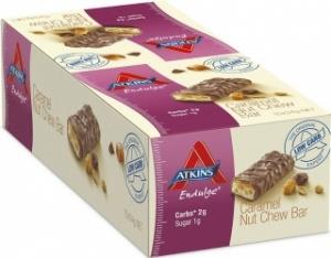 Atkins Endulge Single - Caramel Nut Chew 15x34g