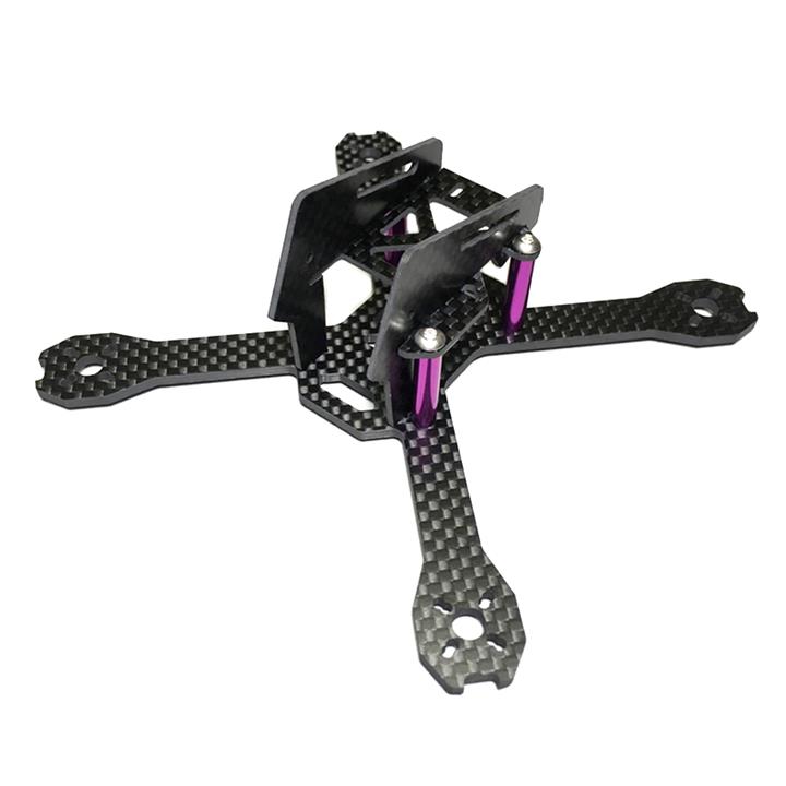 Atlas 130X 130mm Carbon Fiber FPV Racing Frame RC Drone Normal X Frame 25g