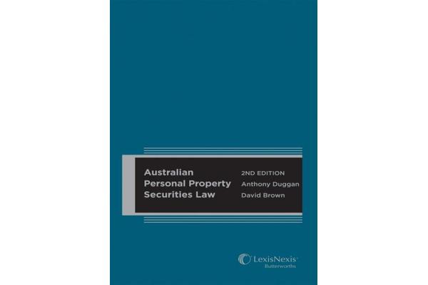 Australian Personal Property Securities Law 2nd edition (Hard cover)