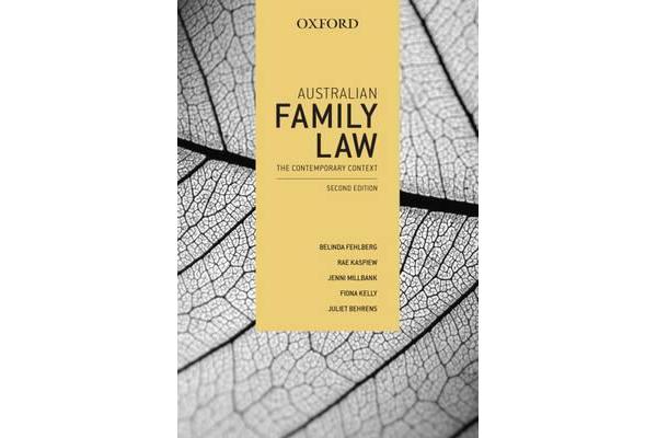 Australian Family Law - The Contemporary Context