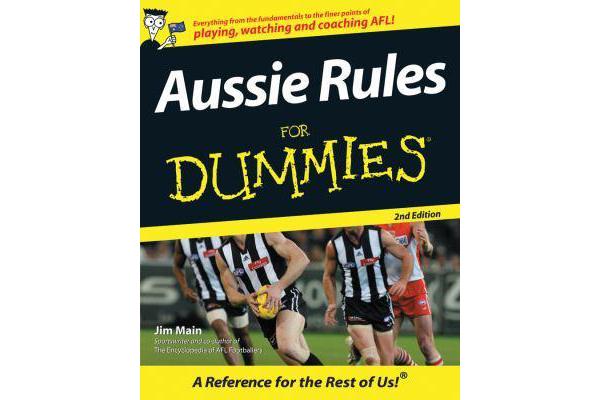 Aussie Rules For Dummies