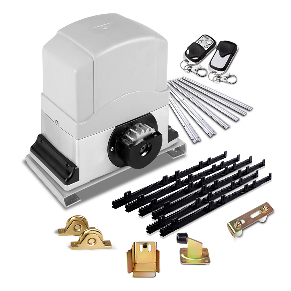 Automatic Sliding Gate Opener 1200KG 6M with Hardware Kit