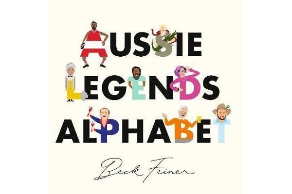 Aussie Legends Alphabet