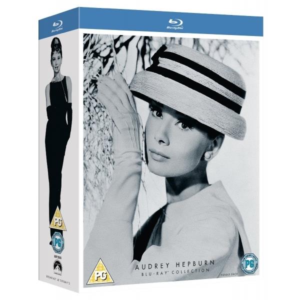 Audrey Hepburn Collection (breakfast At Tiffany's / Funny Face / Sabri