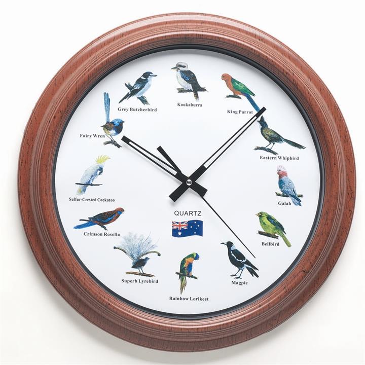 Australian Bird Clock