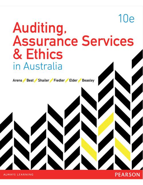 Auditing assurance services and ethics in Australia : an integrat