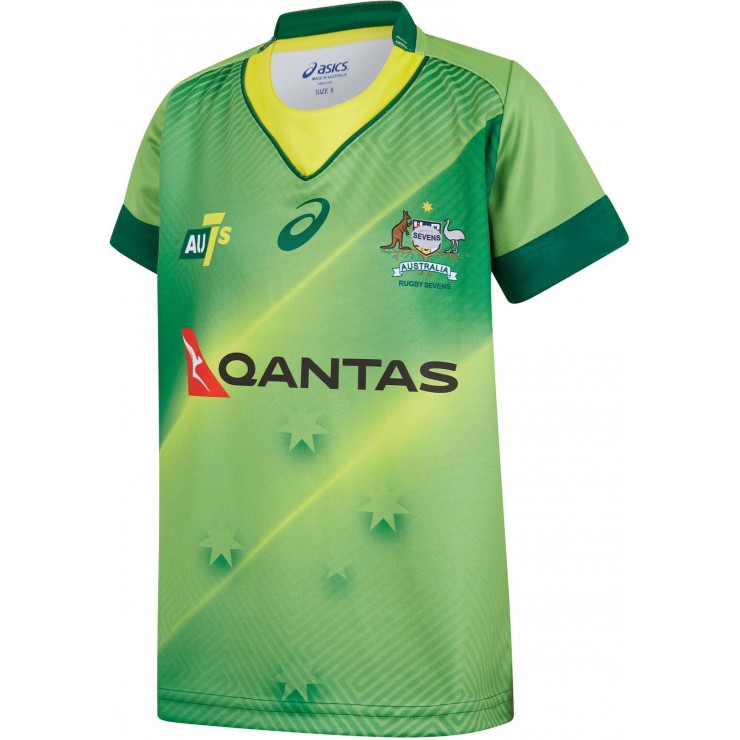 Australian Sevens 2017/18 Kid's Replica Alternate Jersey