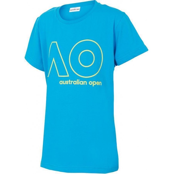 Australian Open 2018 Girls Blue Logo T-Shirt