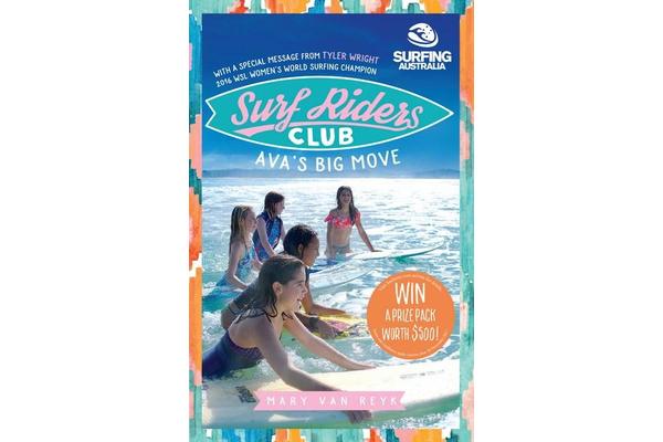 Ava's Big Move - Surf Riders Club Book 1