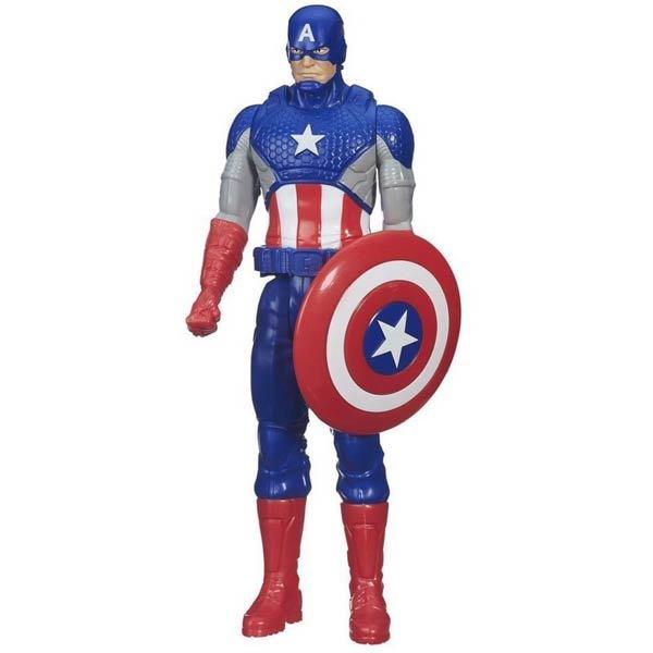 Avengers Captain America - 12" Titan Hero Series by Hasbro 