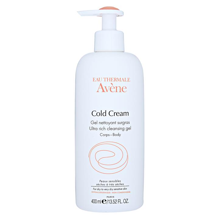 AvÃ¨ne Cold Cream Ultra Rich Cleansing Gel (Body) 13.52oz, 400ml