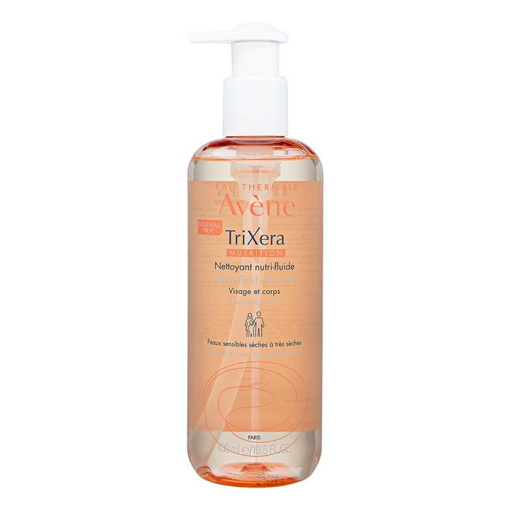 AvÃ¨ne TriXera NUTRITION Nutri-Fluid Cleanser (Face and 13.5oz, 400ml