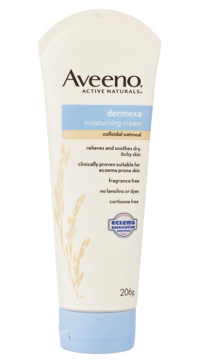 Aveeno Dermexa Moisturising Cream 206g