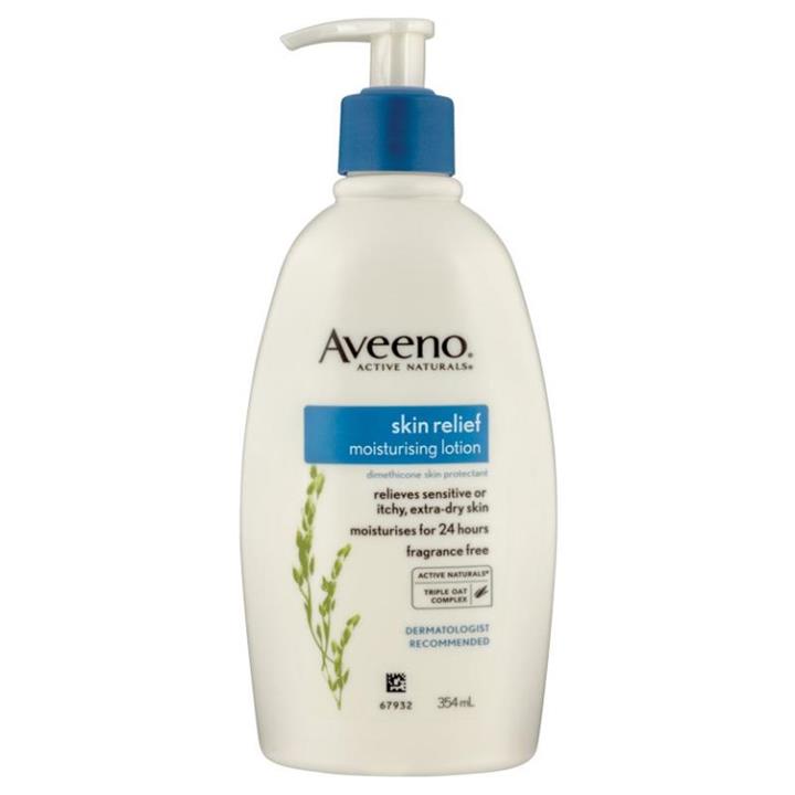 Aveeno Skin Relief Moisturising Lotion 354ml