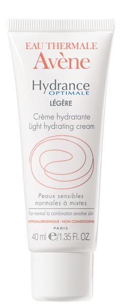 Avene Hydrance Optimale Hydrating Cream Light 40ml