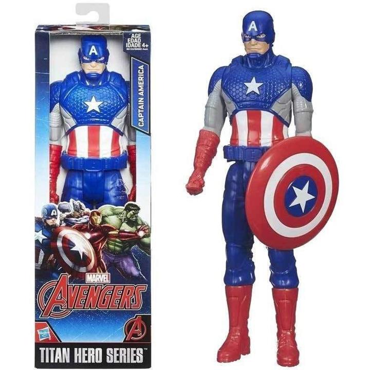 Avengers Titan Heroes 12 Inch Captain America Figure