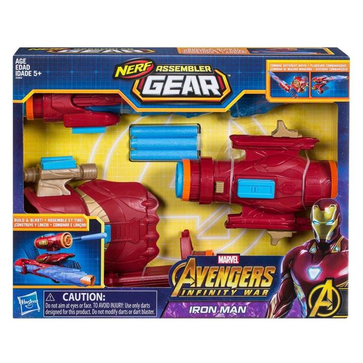 Avengers Infinity War Nerf Iron Man Assembler Gear