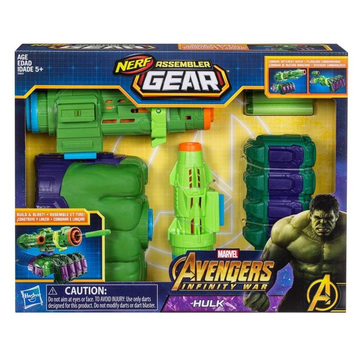 Avengers Infinity War Nerf Hulk Assembler Gear