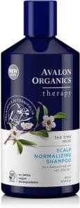 Avalon Organics Tea Tree Mint Scalp Normalizing Shampoo 400ml