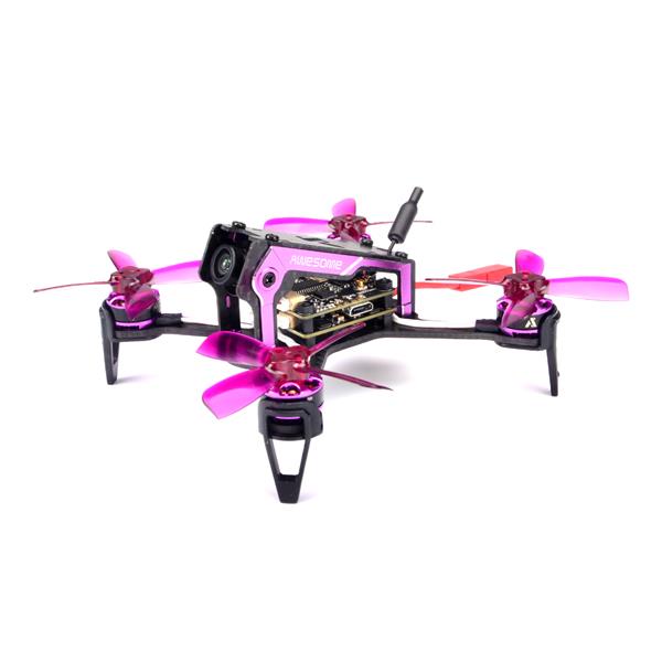 AWESOME MINI F100 100MM FPV Racing RC Drone ARF Omnibus F3 OSD 5.8G 25mW Blheli_S 10A 600TVL Camera