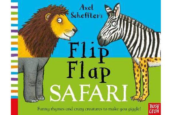 Axel Scheffler's Flip Flap Safari