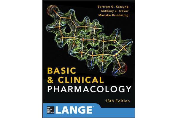 Basic and Clinical Pharmacology 13 E