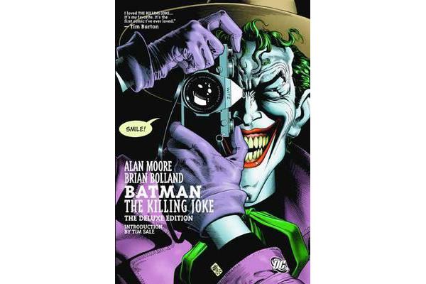 Batman The Killing Joke, Deluxe Edition