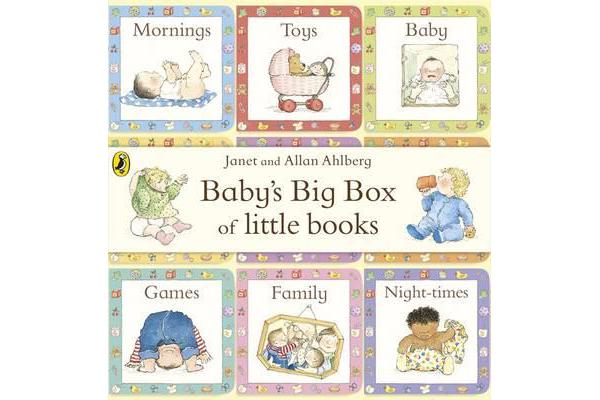 Baby's Big Box of Little Books