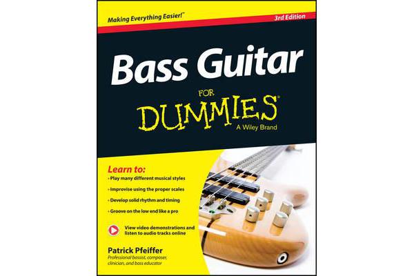 Bass Guitar For Dummies - Book + Online Video & Audio Instruction