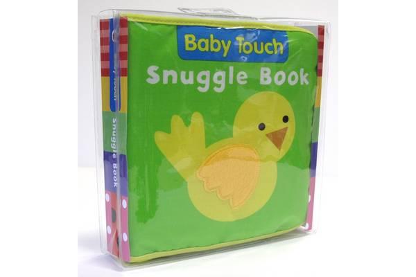 Baby Touch - Snuggle Cloth Book