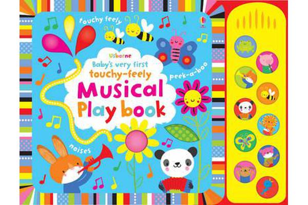 Baby's Very First Touchy-Feely Musical Playbook