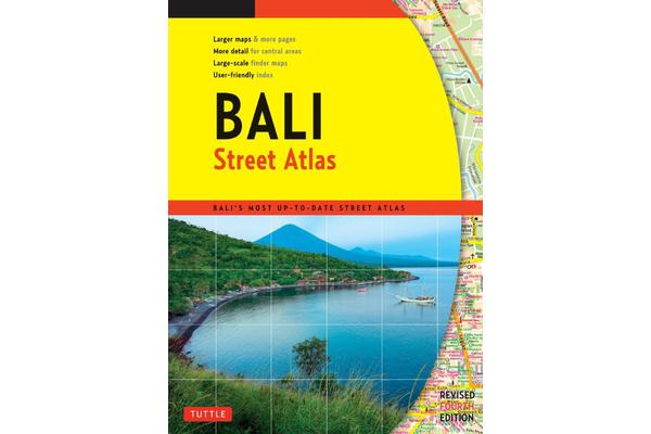 Bali Street Atlas