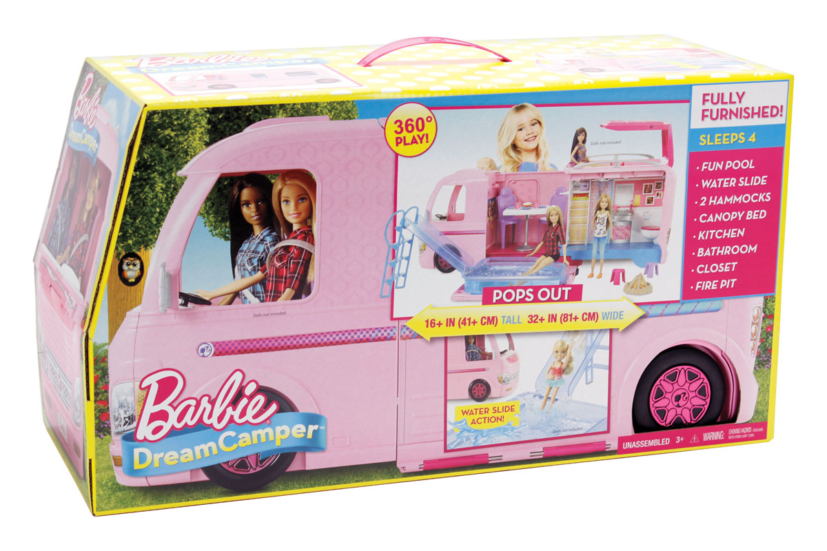 Barbie Camper