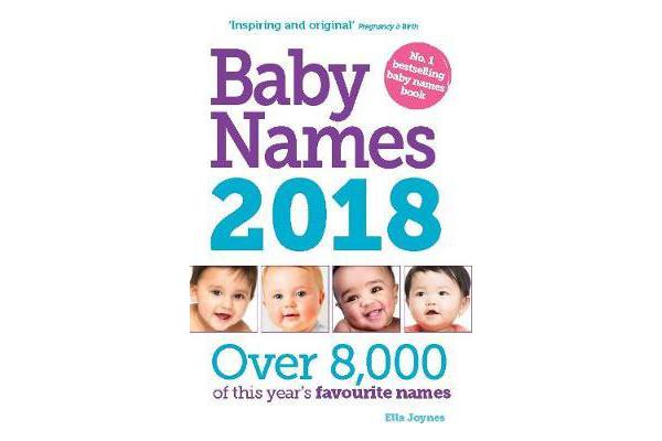 Baby Names 2018