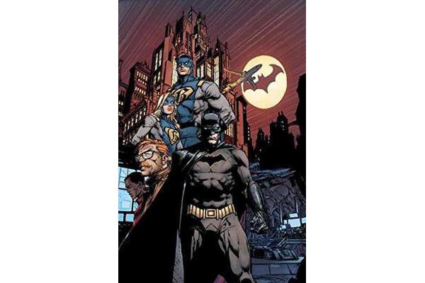 Batman The Rebirth Deluxe Edition Book 1 (Rebirth)