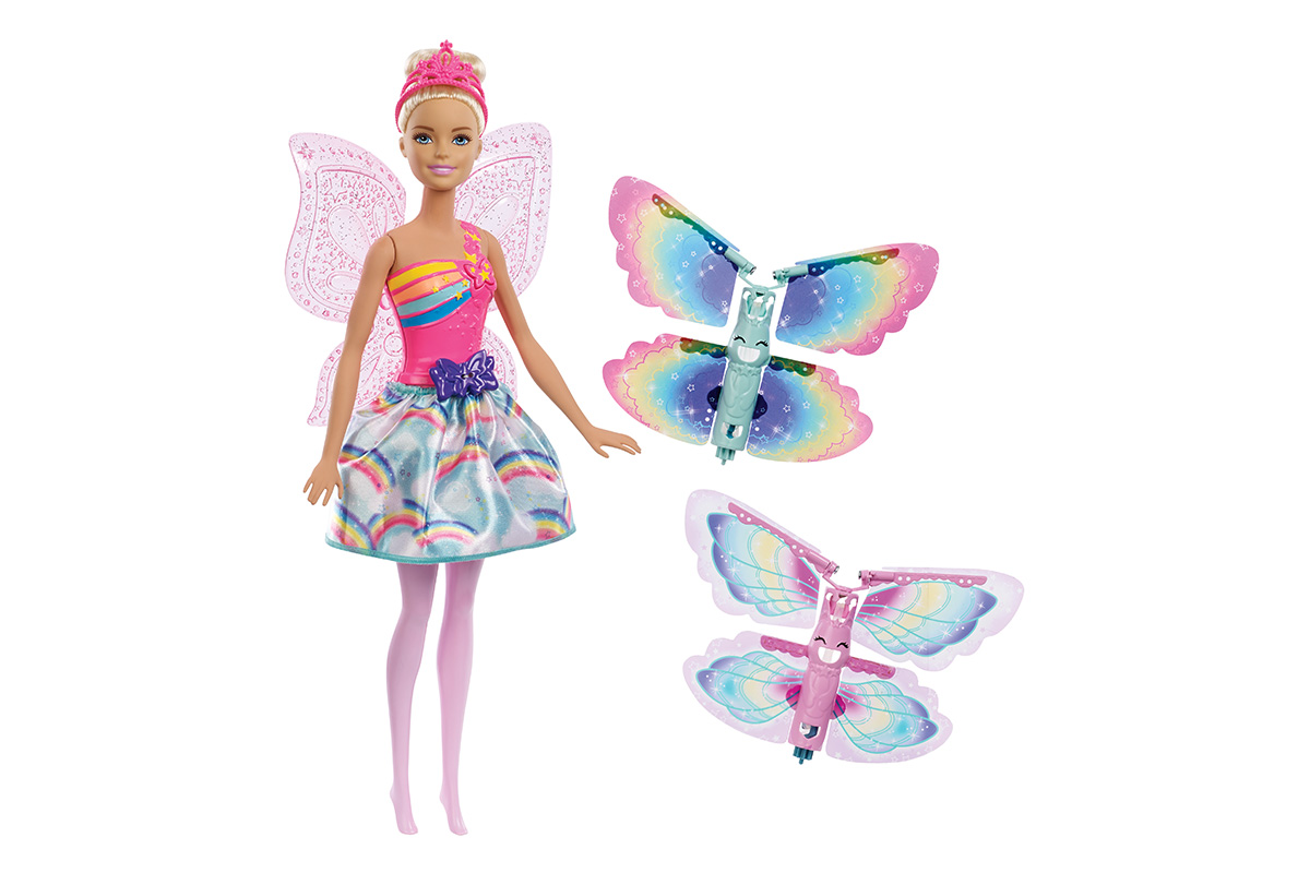 Barbie Dreamtopia Flying Wings Fairy Doll